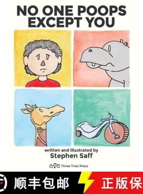 预订 No One Poops Except You: And Everybody Thinks It's Gross. Everyone. [9798991605601]