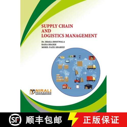 【3-4周达】Supply Chain And Logistics Management [9789351648505]
