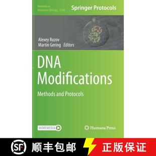 DNA Modifications Methods Protocols 4周达 and 9781071608753