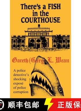【3-4周达】There's A Fish In The Courthouse [9781939438928]