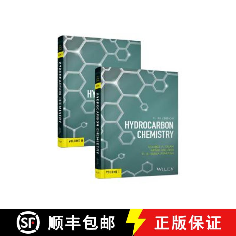 【3-4周达】Hydrocarbon Chemistry, Third Edition, Two Volume Set [Wiley化学化工] [9781119390510]