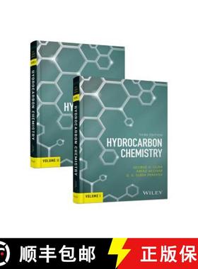 【3-4周达】Hydrocarbon Chemistry, Third Edition, Two Volume Set [Wiley化学化工] [9781119390510]