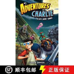 Grade 9781098254711 Gamer 6th Charlie Adventures 预订