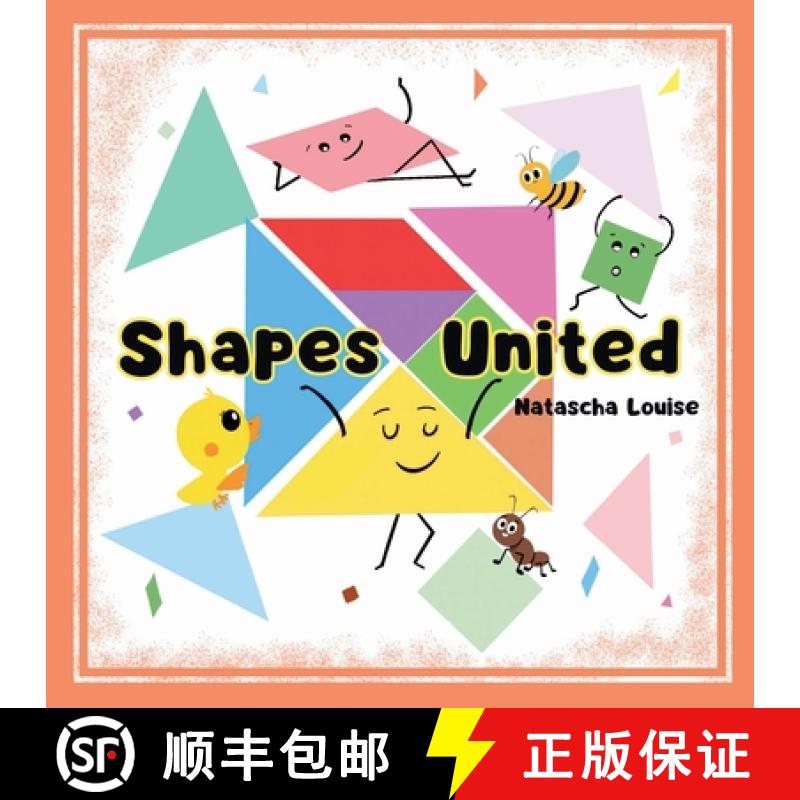 【3-4周达】Shapes United [9798988540625]