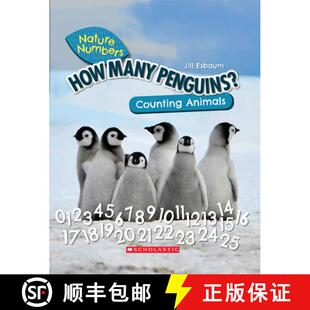【3-4周达】How Many Penguins?: Counting Animals (Nature Numbers): Counting Animals [9781338765182]