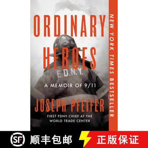 【3-4周达】Ordinary Heroes: A Memoir of 9/11 [9780593852804]