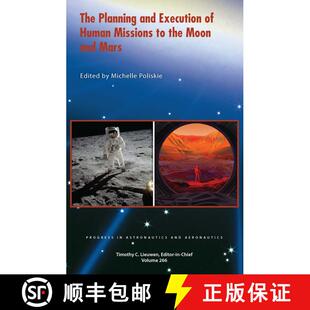 and 9781624106538 The Planning the Execution Mars 预订 Human Moon Missions