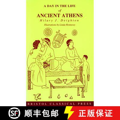 【3-4周达】A Day in the Life of Ancient Athens [9781853991370]