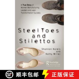 Stilettos Leaders and Steel Lean Manufacturing True Transformat... Toes Women 4周达 9781032053103 Story