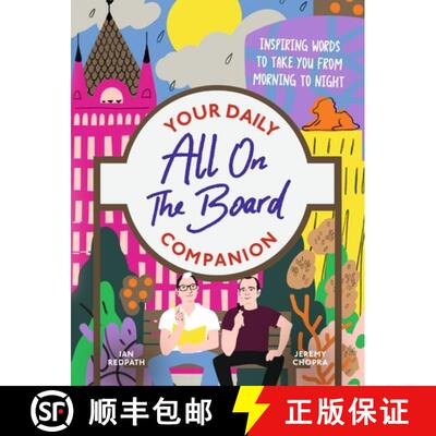 【3-4周达】All on the Board - Your Daily Companion: Inspiring and Comforting Words to See You Through... [9781399705202]
