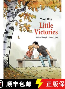 【3-4周达】Little Victories: Autism Through a Father's Eyes (Graphic Novel) [9781787732308]