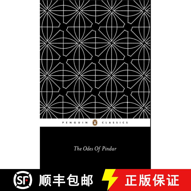【3-4周达】The Odes of Pindar [9780140442090]