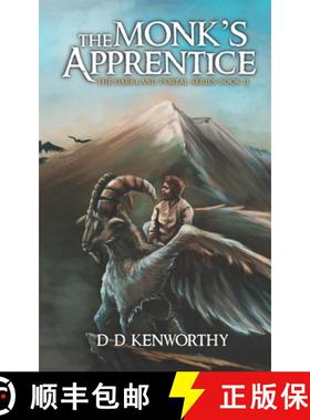 【3-4周达】The Monk's Apprentice: Book 2 of The DarkLand Portal Series [9780648921318]