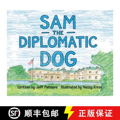 【3-4周达】Sam The Diplomatic Dog [9781662944222]