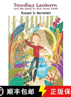 【3-4周达】Doodles Lanhorn and the Quest to Save Inner Earth [9781938998409]