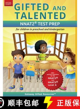 【3-4周达】Gifted and Talented NNAT2 Test Prep - Level A: Test preparation NNAT2 Level A; Workbook an... [9780997943924]