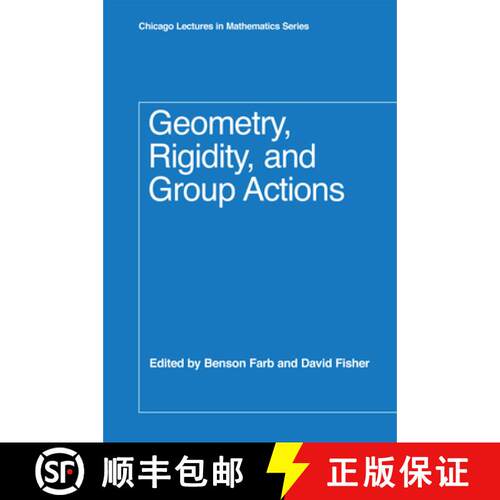 【3-4周达】精装 Geometry, Rigidity, and Group Actions [9780226237886]