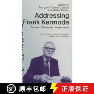 Interpretation 4周達 Kermode Essays Addressing 9780333531372 Criticism and Frank