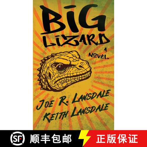 【3-4周达】Big Lizard [9781966037576]