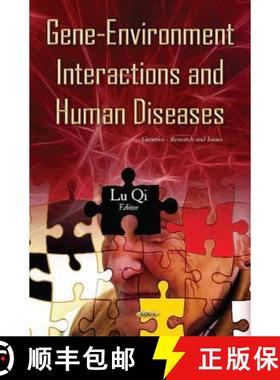 【3-4周达】Gene-Environment Interactions and Human Diseases  *Editor to see the final proof [9781634836807]
