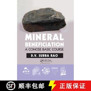 Mineral Beneficiation Course 9780367452254 Basic 4周达 Concise