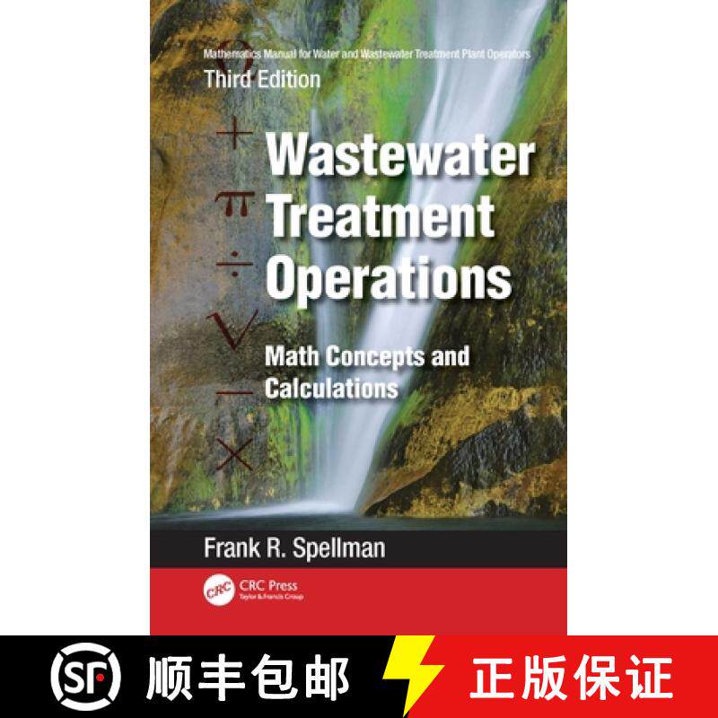 【3-4周达】Mathematics Manual for Water and Wastewater Treatment Plant Operators: Wastewater Treatmen... [9781032406893]