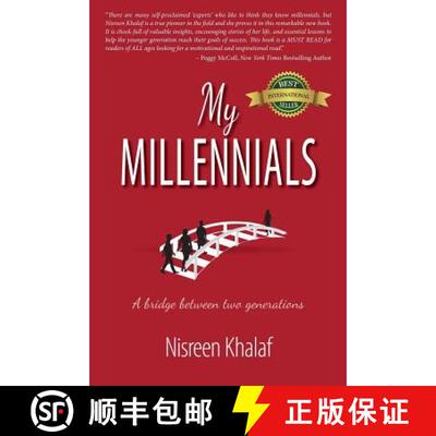 【3-4周达】My Millennials: A Bridge Between Two Generations [9781989161586]