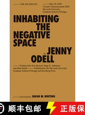 【3-4周达】Inhabiting the Negative Space [9783956795817]