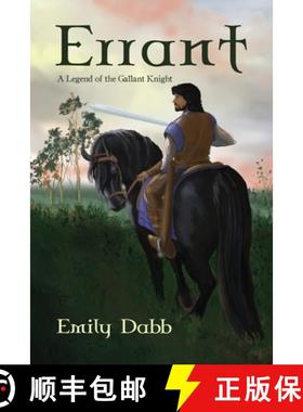 预订 Errant: A Legend of the Gallant Knight [9781649131171]