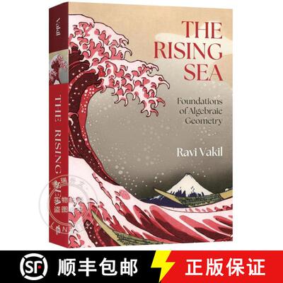 现货 代数几何基础 简装 The Rising Sea: Foundations of Algebraic Geometry [9780691268675]