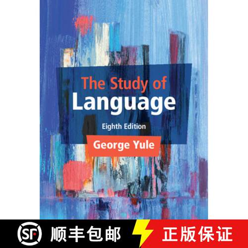 【3-4周达】The Study of Language [9781009233408]