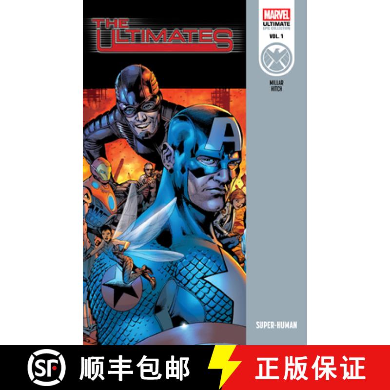 【3-4周达】Ultimates Epic Collection: Super-Human [9781302963033]