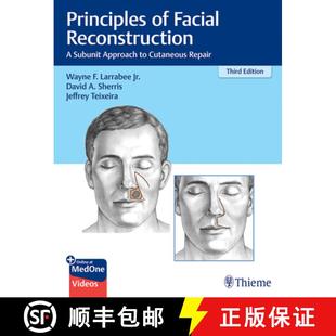 Principles 9781684201068 Repair Subunit 4周达 Approach Facial Cutaneous Reconstruction