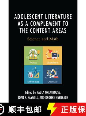 【3-4周达】Adolescent Literature as a Complement to the Content Areas : Science and Math [9781475831672]