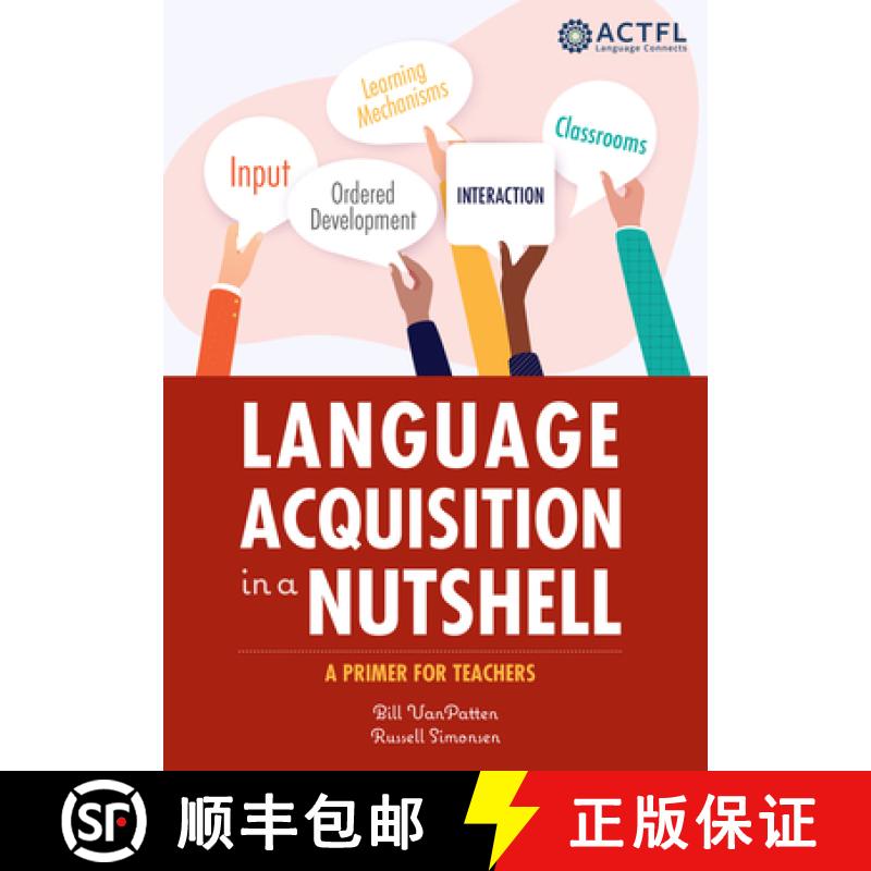 预订 Language Acquisition in a Nutshell [9781942544760]
