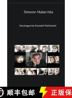 预订 Decalogue by Krzysztof Kieślowski [9798223760672]