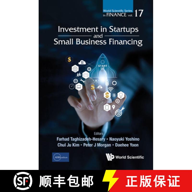 【3-4周达】Investment in Startups and Small Business Financing [9789811235818]