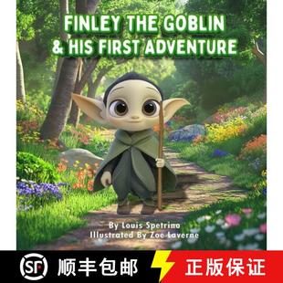 预订 Facing Young Fears Finding and First Jour... 9798992721676 Goblin His Adventure Strength the Finley