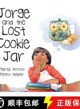 【3-4周达】Jorge and the Lost Cookie Jar [9780997003260]