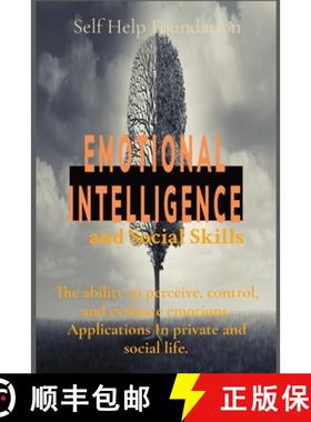 【3-4周达】Emotional Intelligence and Social Skills: The ability to perceive, control, and evaluate e... [9781803611273]