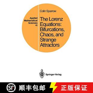 Strange 9780387907758 The Bifurcations Chaos Equations 4周达 Lorenz Attractors and