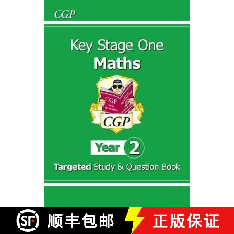 【2-3周达】KS1 Maths Targeted Study & Question Book - Year 2 [9781782941361]
