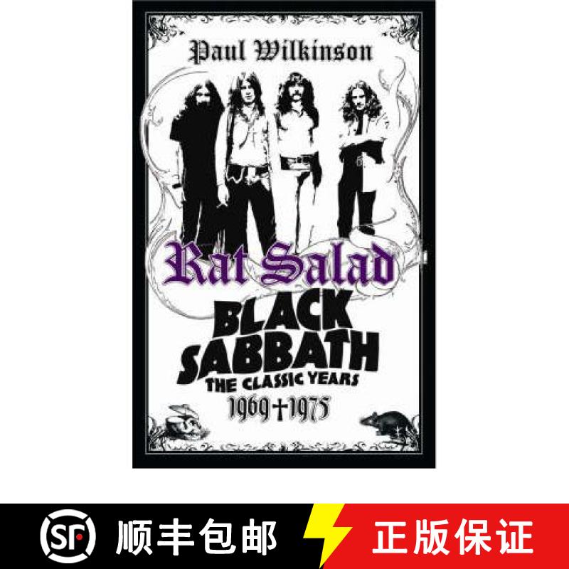 【3-4周达】Rat Salad : Black Sabbath: The Classic Years 1969-1975 [9781844139255]