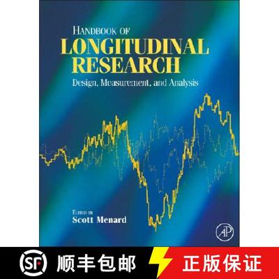 【3-4周达】Handbook of Longitudinal Research: Design, Measurement, and Analysis [9780123704818]