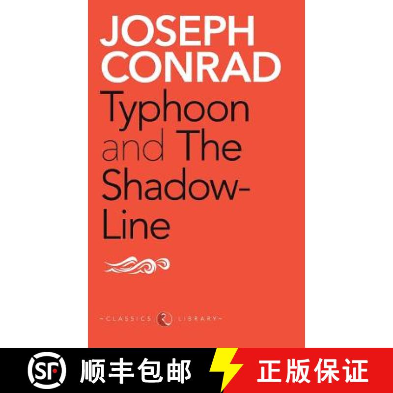 【2-3周达】Typhoon and the Shadow-Line [9788129120328]
