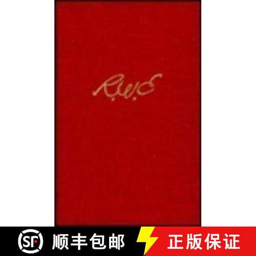 【3-4周达】精装 The Letters of Ralph Waldo Emerson – 1807–1844 (Volume 7) [9780231068703]
