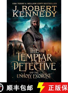 【3-4周达】The Templar Detective and the Unholy Exorcist [9781990418051]