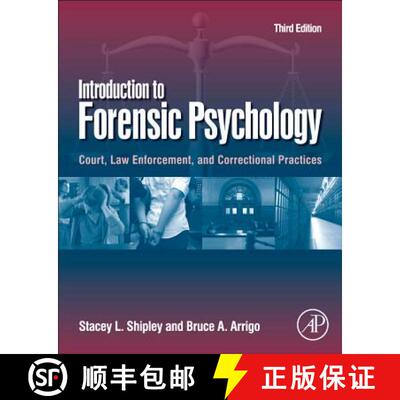 【3-4周达】精装 Introduction to Forensic Psychology: Court, Law Enforcement, and Correctional Practices [9780123821690]