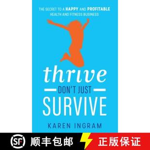 Profitable and Fitness The Survive Happy Just 9781781332375 Business Thrive 4周达 Don Health Secret
