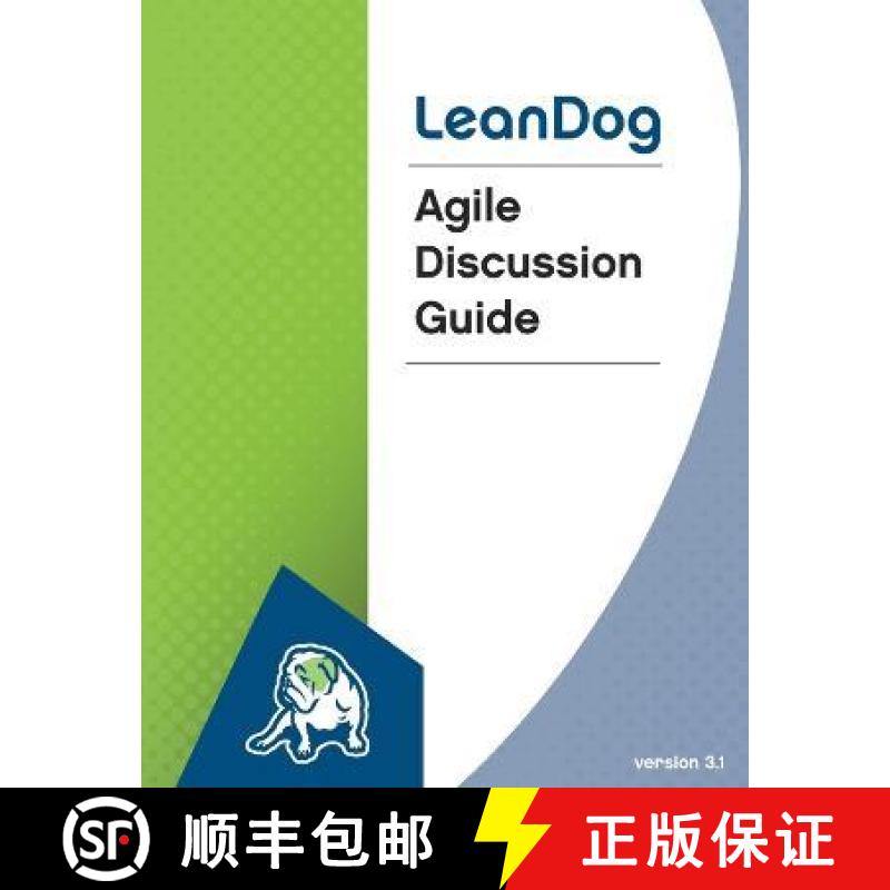 【2-3周达】Agile Discussion Guide [9780988220126]